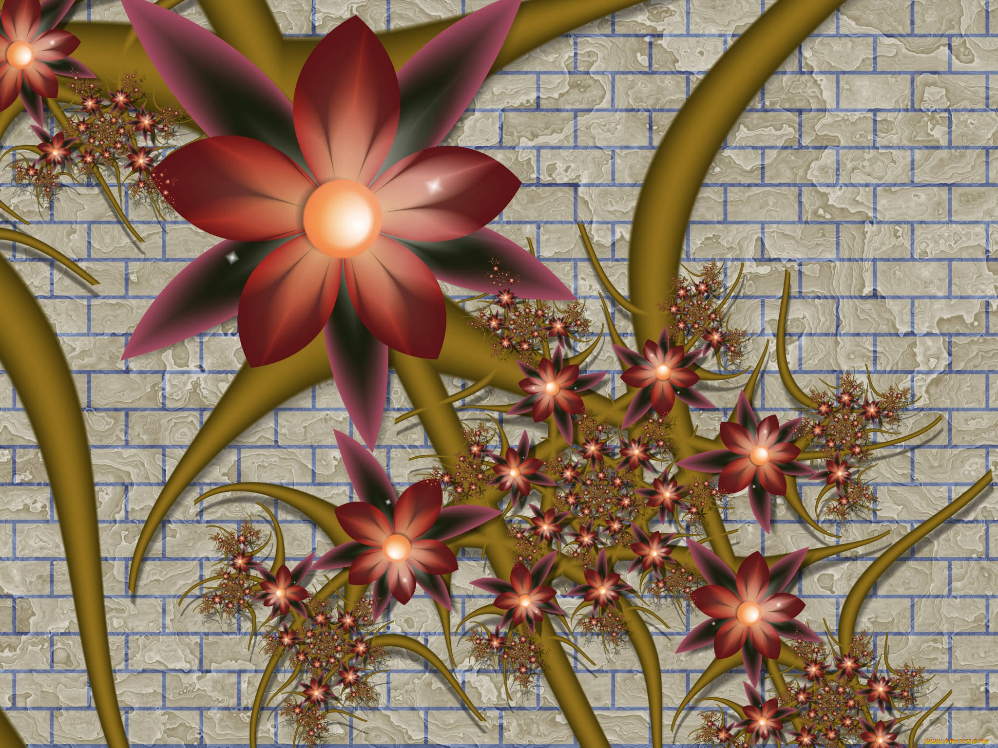 3, , flowers, , , , , 